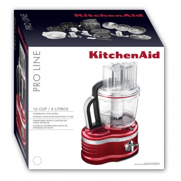 Кухонный комбайн KitchenAid ARTISAN 4 л, кремовый, 5KFP1644EAC