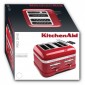Тостер KitchenAid Artisan для 4 тостов, серебряный медальон, 5KMT4205EMS