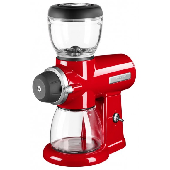 Кофемолка KitchenAid Artisan, красный, 5KCG0702EER