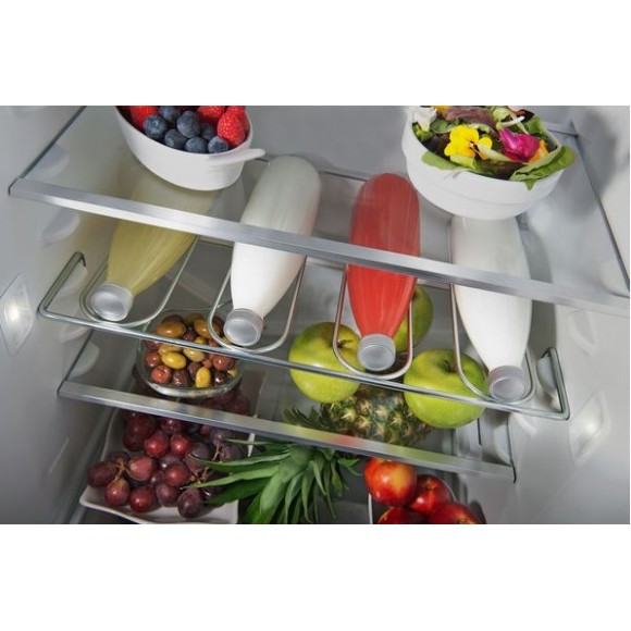 Холодильник KitchenAid ICONIC красный F105661, KCFME 60150R