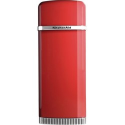 Холодильник KitchenAid ICONIC красный F105662, KCFME 60150L