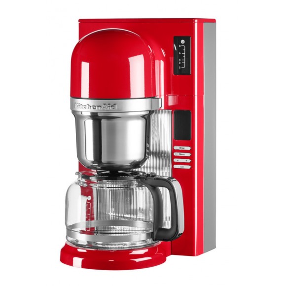 Капельная кофеварка KitchenAid, красный, 5KCM0802EER