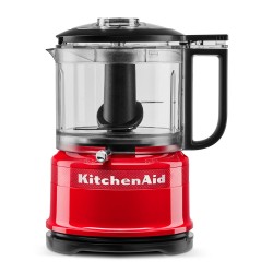 Комбайн кухонный мини KitchenAid юбилейная серия QUEEN OF HEARTS, страстный красный, 5KFC3516HESD