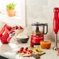 Комбайн кухонный мини KitchenAid юбилейная серия QUEEN OF HEARTS, страстный красный, 5KFC3516HESD