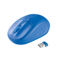 Компактная беспроводная симметричная мышь 20786 Trust PRIMO до 1600 dpi синяя