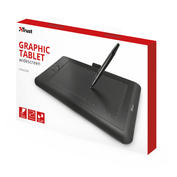 Графический планшет 21794 Trust PANORA 250х150 48 клавиш + колесо