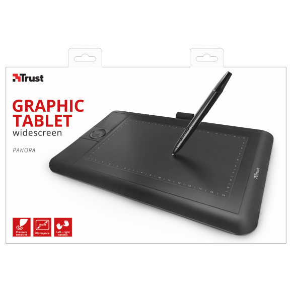 Графический планшет 21794 Trust PANORA 250х150 48 клавиш + колесо