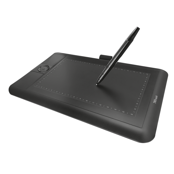 Графический планшет 21794 Trust PANORA 250х150 48 клавиш + колесо