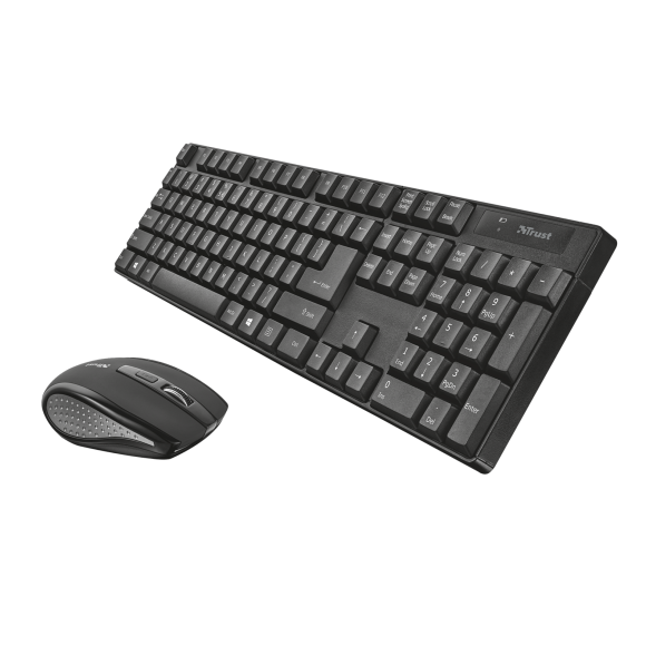 Комплект беспроводной 22130 Trust XIMO клавиатура + мышь
