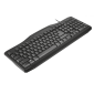 Комплект проводной 21909 Trust CLASSICLINE клавиатура + мышь