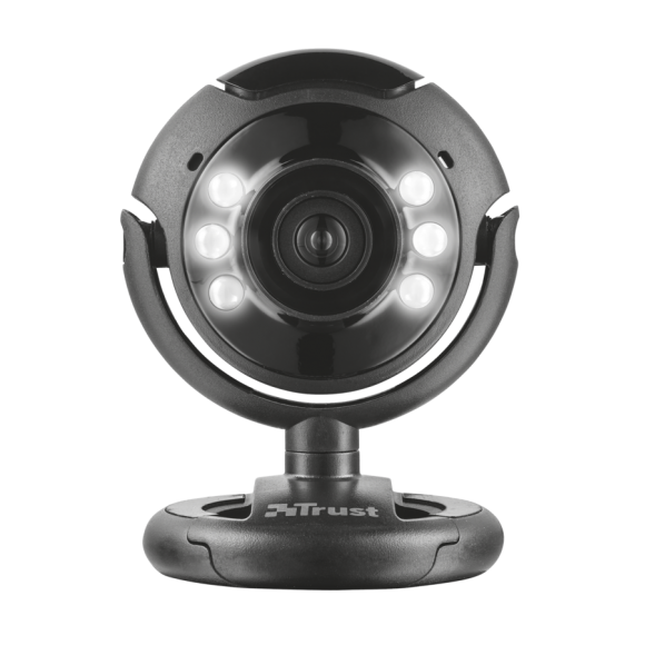 Веб-камера Trust SpotLight Pro с подсветкой и микрофоном (16428)