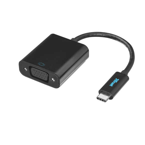 Адаптер USB-C и VGA для MacBook Trust (21012)