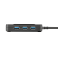 USB-хаб 20789 Trust Oila 3xUSB 3.0 с портом Ethernet