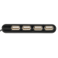 USB-хаб 14591 Trust Vecco 4xUSB 2.0 держатель провода