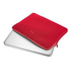 Чехол для ноутбука  21250 Trust PRIMO 15.6" тонкий красный