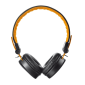 Наушники Trust Fyber - black/orange
