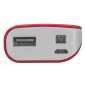 Внешний аккумулятор 21226 Trust PRIMO 4400mAh красный