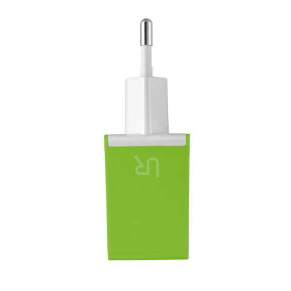 Зарядное сетевое устройство 20146 UR USB WALL CHRGR 5W -LIME