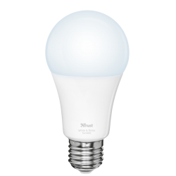 Интеллектуальная LED лампа Trust 71156 ZIGBEE cold/hot ZLED-TUNE9 E27