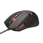 Игровая проводная мышь 21726 Trust GXT 164 SIKANDA MMO до 5000 dpi 12 клавиш 4 профиля