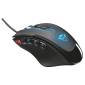 Игровая проводная мышь 21726 Trust GXT 164 SIKANDA MMO до 5000 dpi 12 клавиш 4 профиля