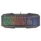 Игровая клавиатура Trust GXT 830-RW Avonn