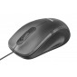 Компактная проводная симметричная мышь 20404 Trust Ivero Compact Mouse