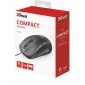 Компактная проводная симметричная мышь 20404 Trust Ivero Compact Mouse