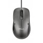 Компактная проводная симметричная мышь 20404 Trust Ivero Compact Mouse