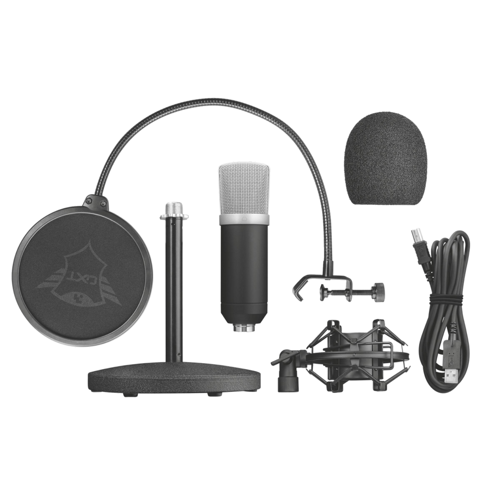 Микрофон для стрима. Микрофон Trust 252 emita. Микрофон Trust GXT 252. Микрофон студийный Trust emita. Trust Microphone GXT 252 emita 21753.