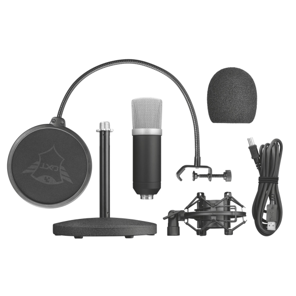 Игровой стрим микрофон Trust GXT 252 EMITA (21753)