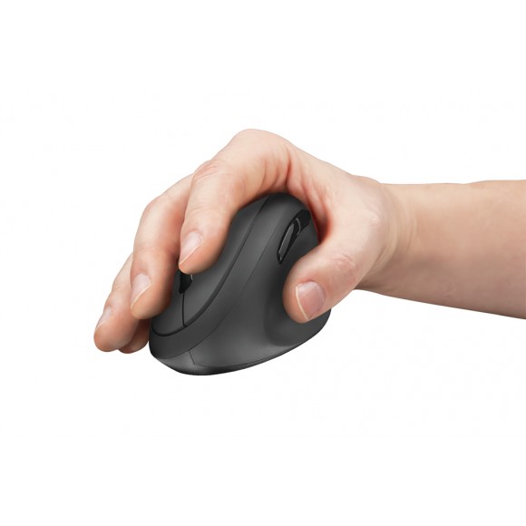 Беспроводная вертикальная мышь 23002 Trust ORBO 800-1600 dpi