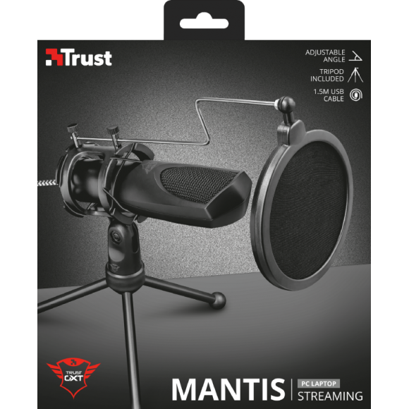 Игровой стрим микрофон Trust MANTIS GXT 232 (22656)