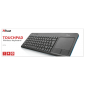 Беспроводная клавиатура Trust Veza с TouchPad 22230