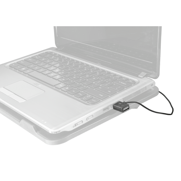 Охлаждающая подставка для ноутбука Trust ZIVA (21962)
