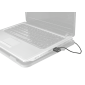 Охлаждающая подставка для ноутбука Trust ZIVA (21962)