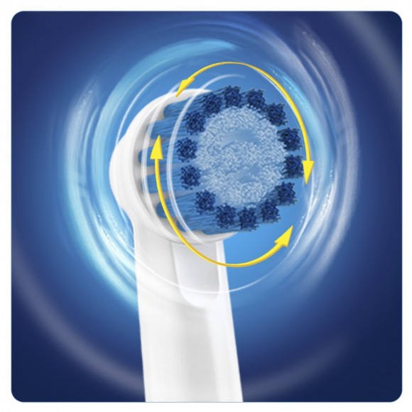Насадка для зубных щеток Oral-B Sensitive Clean EB17S-1 и Sensi Ultrathin EB60-1 (2шт)