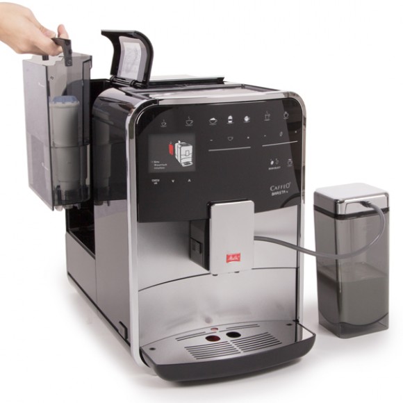 Автоматическая кофемашина Melitta Caffeo F 850-101 Barista TS SMART, серебро