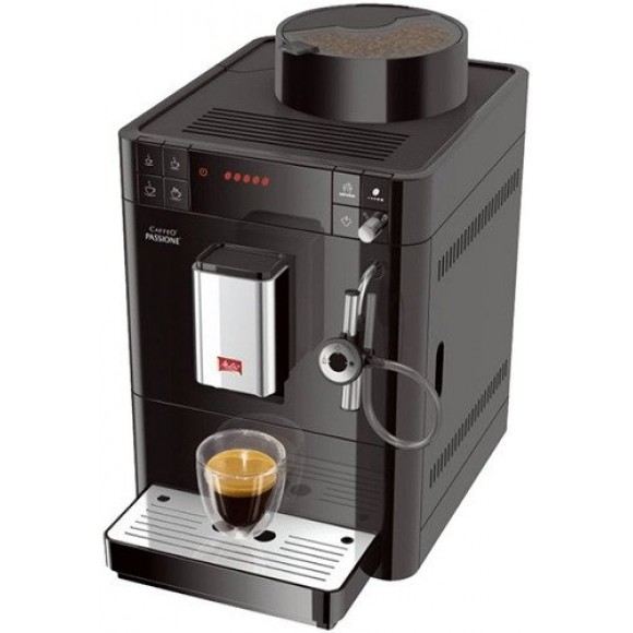 Автоматическая кофемашина Melitta Caffeo Caffeo Passione OneTouch F 531-102, черный
