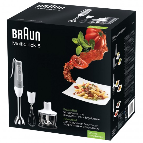 Погружной блендер Braun Multiquick 5 MQ535 Sauce White