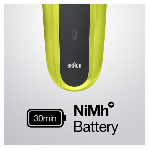 Электробритва Braun Series 3 300BT Green Shave&Style