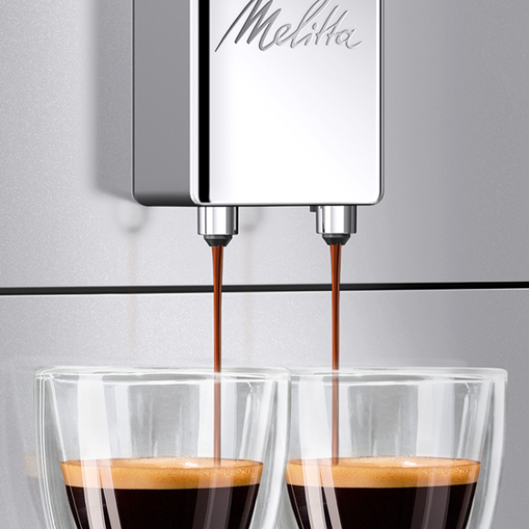 Автоматическая кофемашина Melitta Caffeo F 230-101 Purista, серебро
