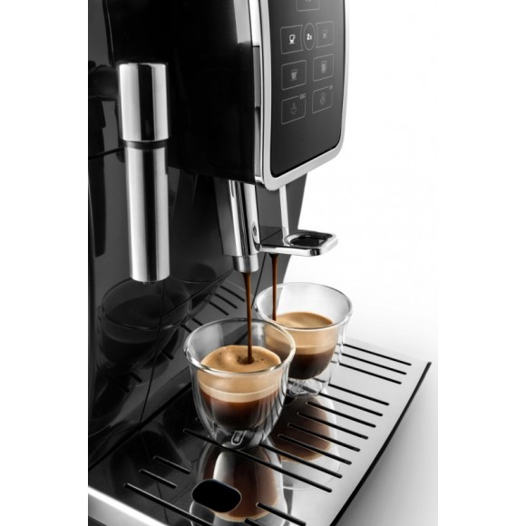 Автоматическая кофемашина Delonghi Dinamica ECAM 350.15.B