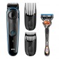 Триммер для бороды Braun BT3940TS + Бритва Gillette