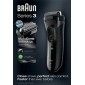 Электробритва Braun Series 3 ProSkin 3020s Black с триммером для точного бритья