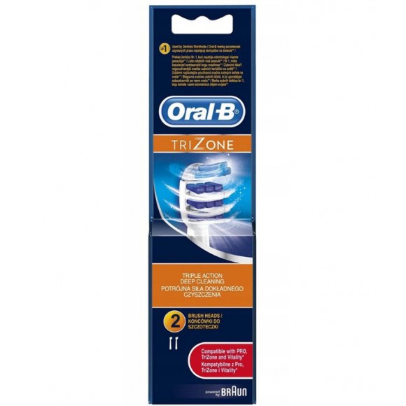 Насадка для зубных щеток Oral-B TriZone EB 30-2 (2 шт)