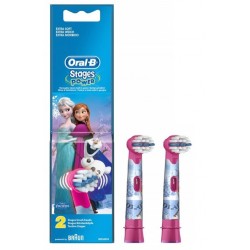Насадка для зубных щеток Oral-B EB10K Frozen Kids (2 шт)