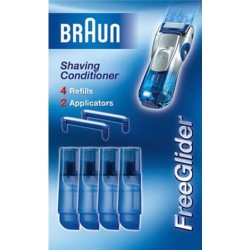 Гелевый картридж SCR4 для бритвы Braun FreeGlider