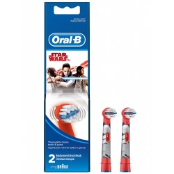 Насадка для зубных щеток Oral-B Stages Kids EB10 Star Wars (2 шт)