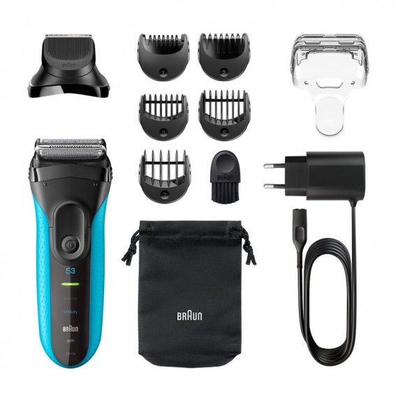 Электробритва Braun Series 3 Shave&Style 3010bt + насадка-триммер и 5 гребней